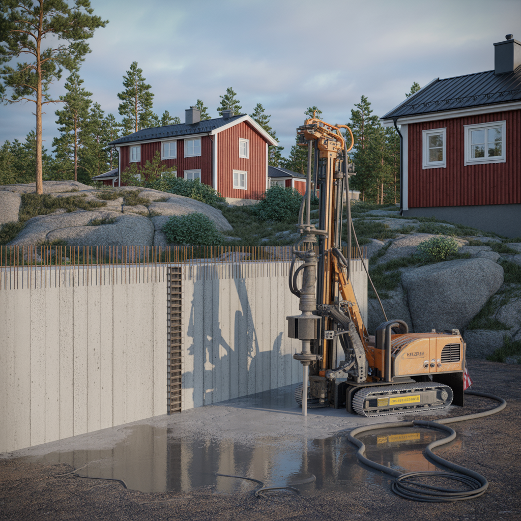karnborrning eller vajersagning jamforelse for ratt val