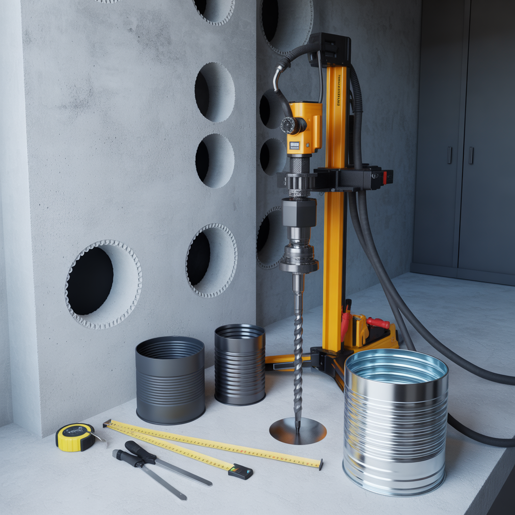 haltagning for ventilation guide till dimensioner och metodv