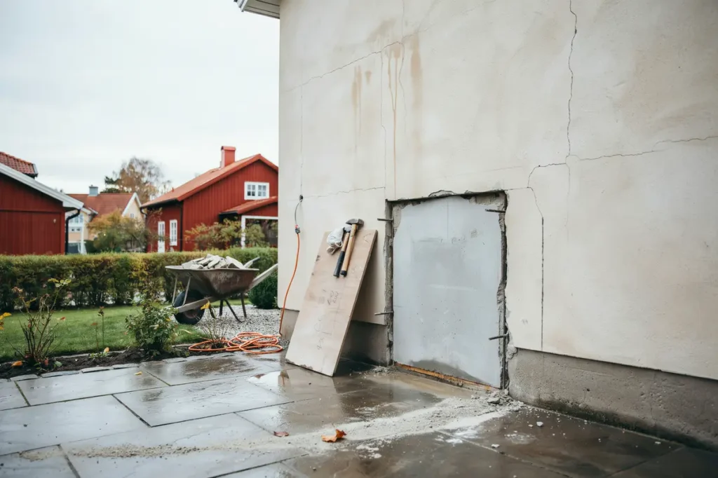 byta ytterd rr eller altand rr s planerar du h ltagning i betongv gg utan on diga verraskningar
